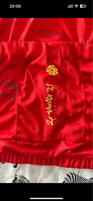 Maillot Ottobosley vuelta 2021