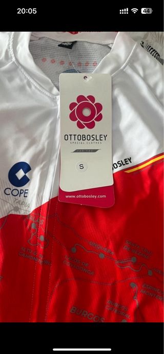 Maillot Ottobosley vuelta 2021
