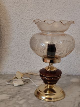 Lámparas de mesa vintage