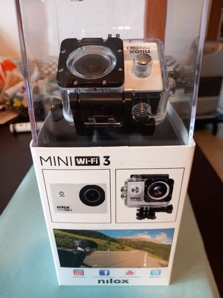 Nilox action cam subacquea nuova con accessori