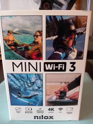 Nilox action cam subacquea nuova con accessori