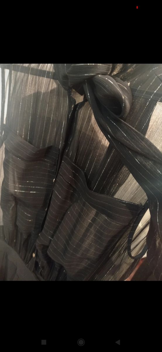 Mono largo fiesta Zara XS