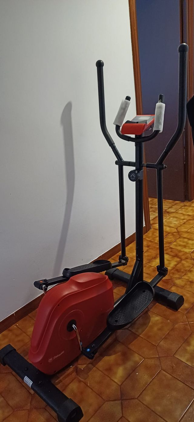 Bicicleta elíptica Deluxe13