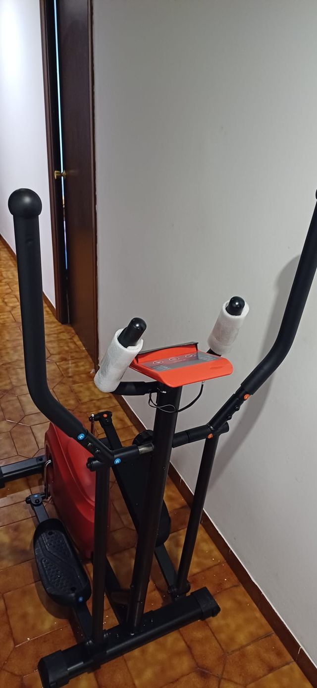 Bicicleta elíptica Deluxe13