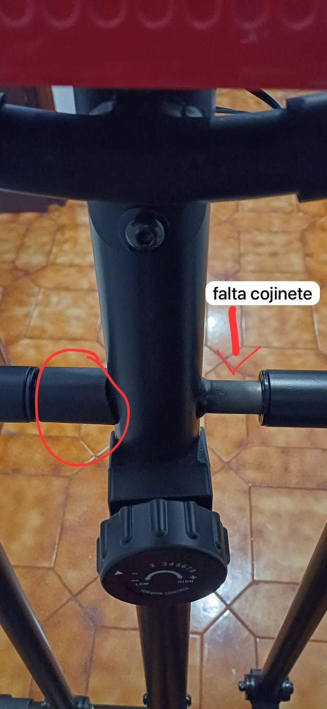 Bicicleta elíptica Deluxe13