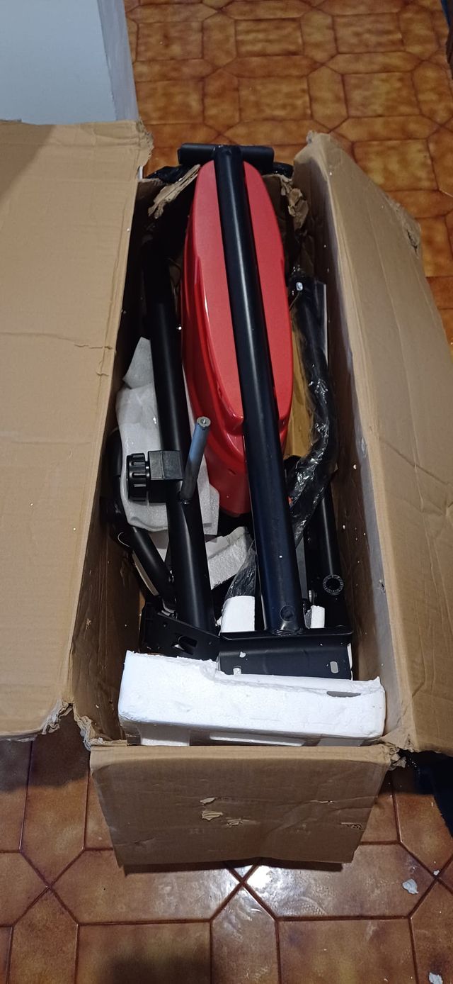 Bicicleta elíptica Deluxe13