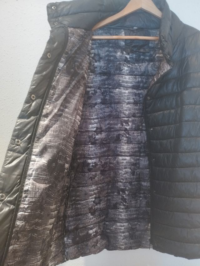 Chaqueta acolchada talla 50