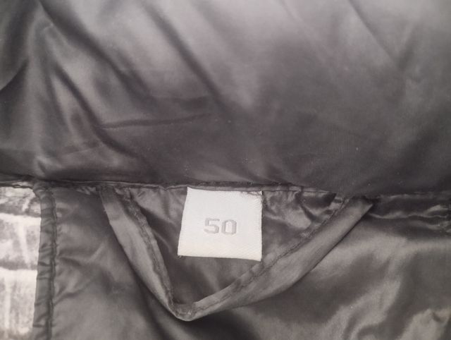Chaqueta acolchada talla 50