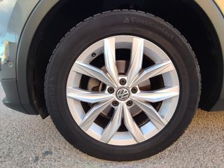 Llantas Kingston 18'' Tiguan + ruedas