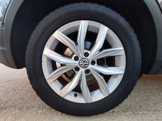 Llantas Kingston 18'' Tiguan + ruedas