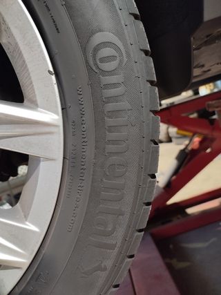 Llantas Kingston 18'' Tiguan + ruedas