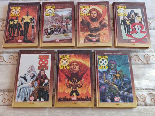 Nuevos X-men de Grant Morrison - COMPLETA