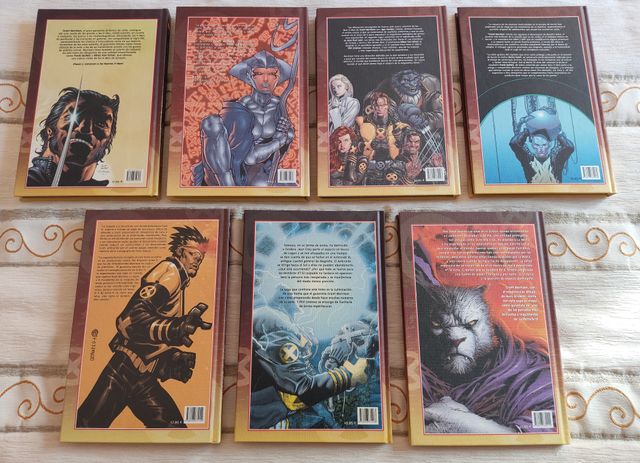 Nuevos X-men de Grant Morrison - COMPLETA