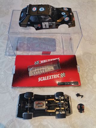 Coche de Scalextric rally 4x4