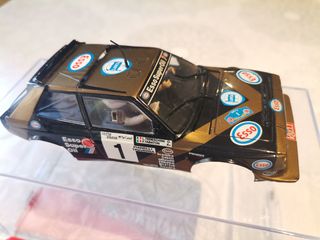 Coche de Scalextric rally 4x4