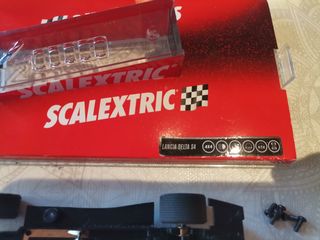 Coche de Scalextric rally 4x4