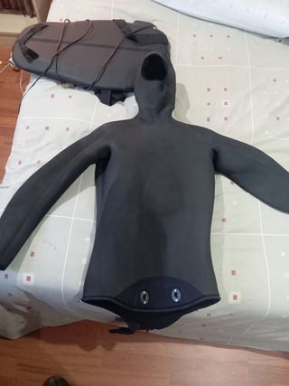 Chaqueta de neopreno pesca submarina