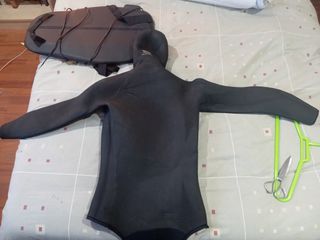 Chaqueta de neopreno pesca submarina