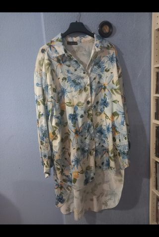 Camisa oversize 46