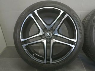 Llantas GLE43 AMG 22" ORIGINALES