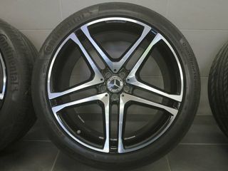 Llantas GLE43 AMG 22" ORIGINALES