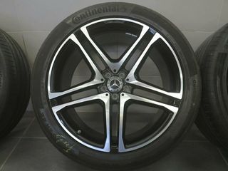 Llantas GLE43 AMG 22" ORIGINALES