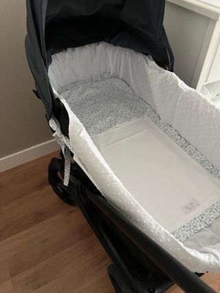 Bugaboo drangonfly silla y capazo
