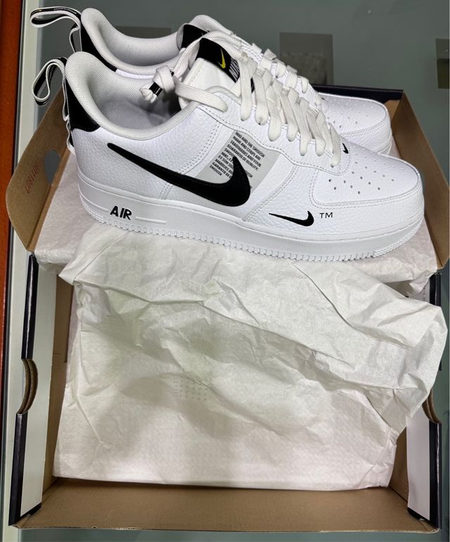 Air Force 1 07 LV8 Utility 2018 release