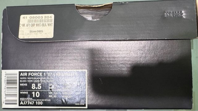 Air Force 1 07 LV8 Utility 2018 release