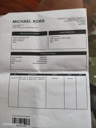 Bolso tote Michael Kors