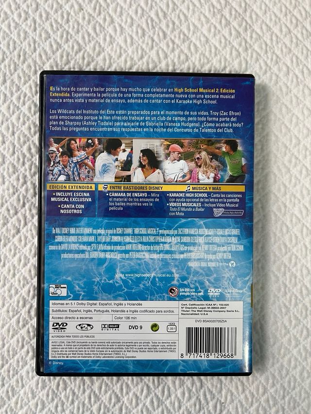 DVD de Musical do Ensino Médio 2