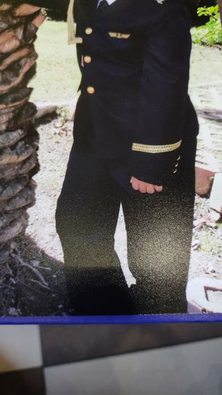 Traje de comunión de niño