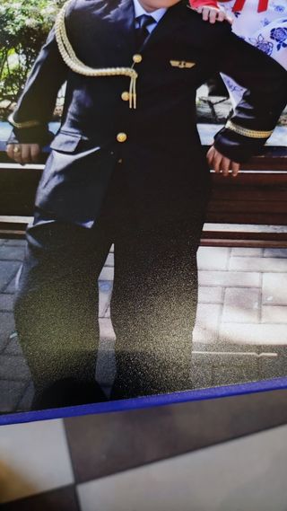 Traje de comunión de niño