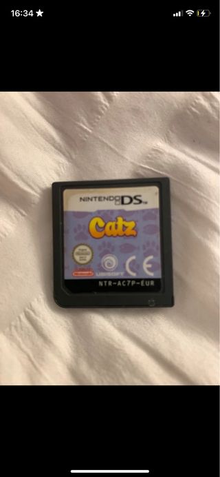 Catz juego nintendo Ds y Dsi
