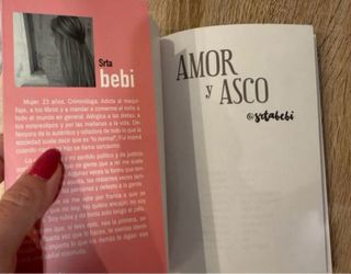 Pack 2 libros Srta Bebi