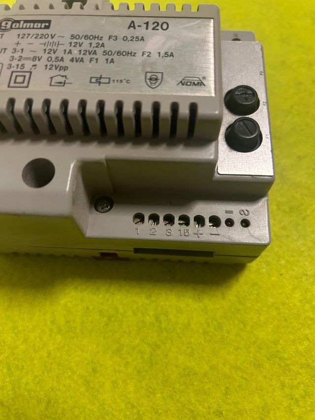 ALIMENTADOR GOLMAR A/120