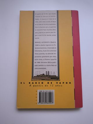 Pack 4 libros de el barco de vapor