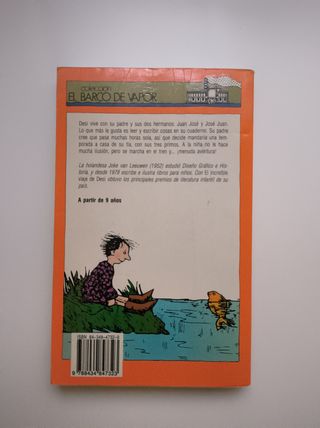 Pack 4 libros de el barco de vapor