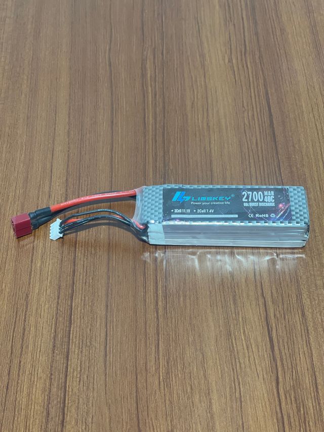 Bateria 2700mah 7.4v 40c