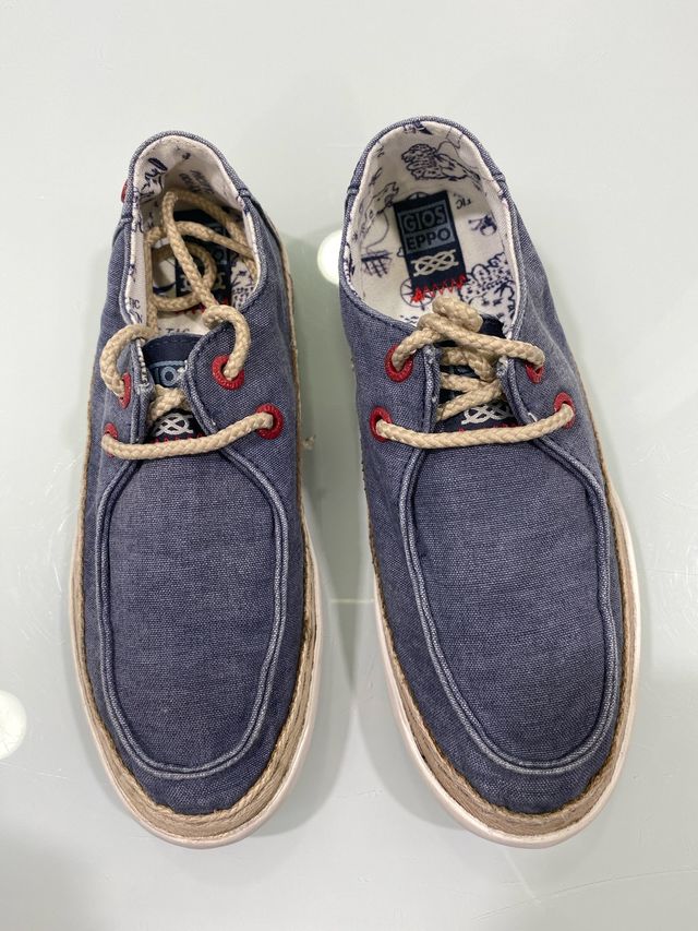 Calzado nautico niño