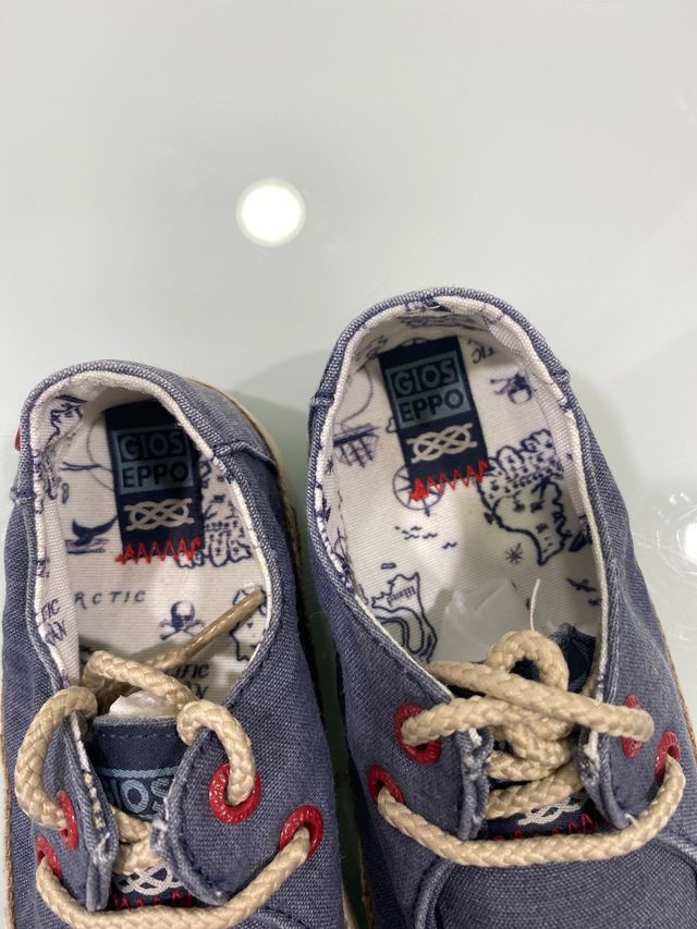 Calzado nautico niño