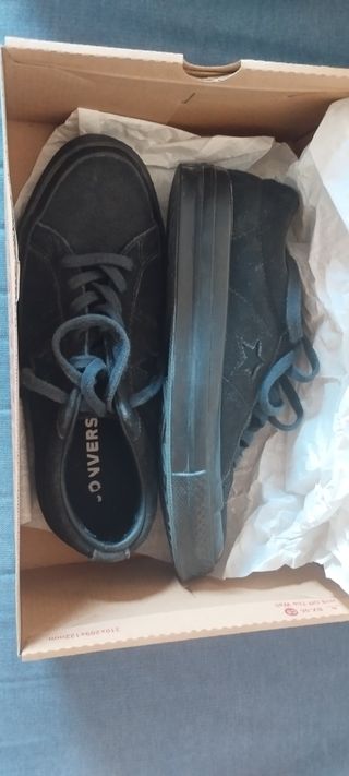 Zapatillas Converse t37.5