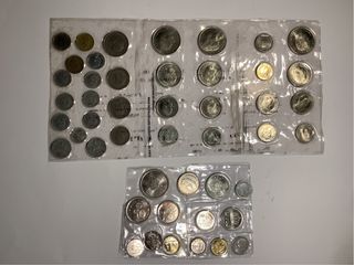 Monedas antiguas variadas