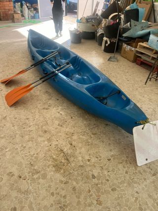 Kayak 3 plazas Rotomod autovaciable
