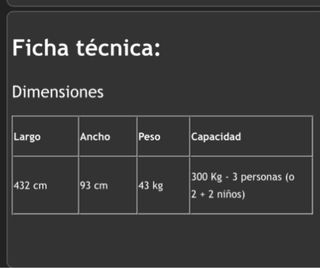 Kayak 3 plazas Rotomod autovaciable