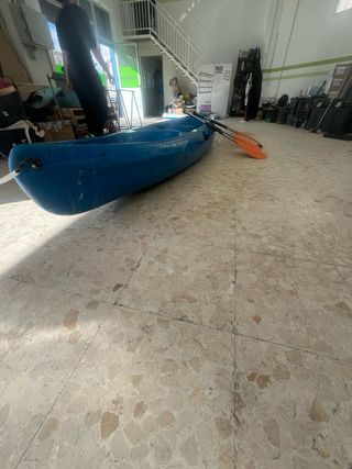 Kayak 3 plazas Rotomod autovaciable