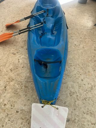 Kayak 3 plazas Rotomod autovaciable