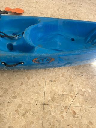 Kayak 3 plazas Rotomod autovaciable
