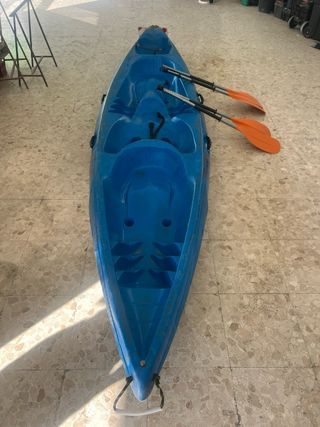 Kayak 3 plazas Rotomod autovaciable