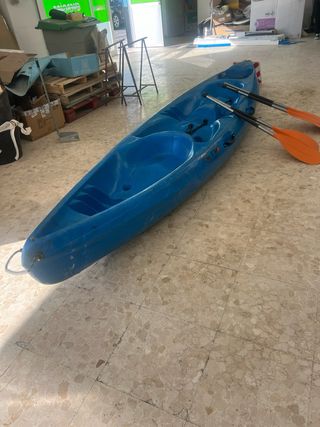 Kayak 3 plazas Rotomod autovaciable